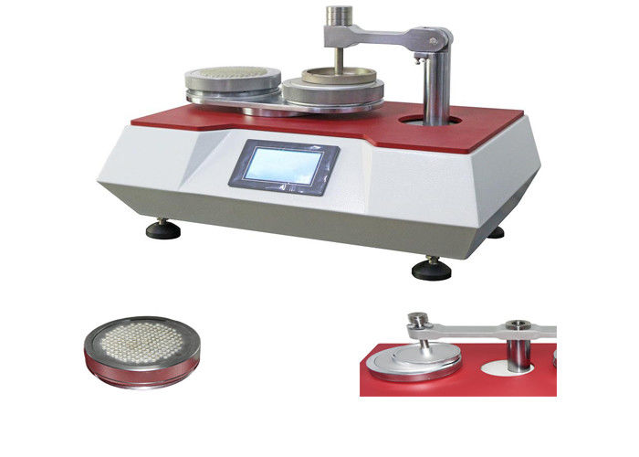 HAIDA 220V Power Diameter 40mm Circular Track Motion Abrasion Testing Equipment