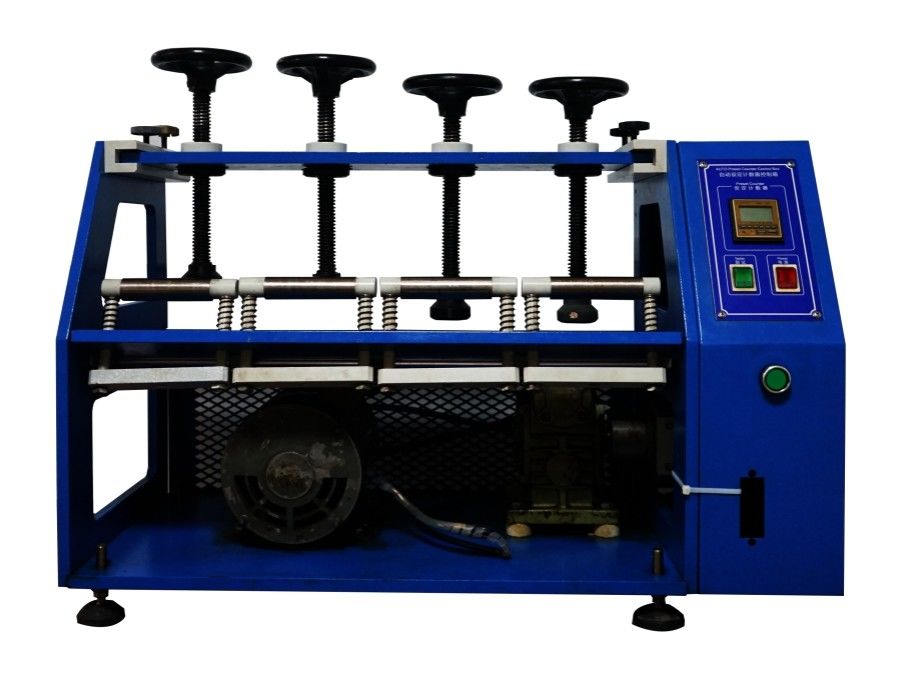 Finished Shoe Bending Tester With LCD Liquid Crystal Display