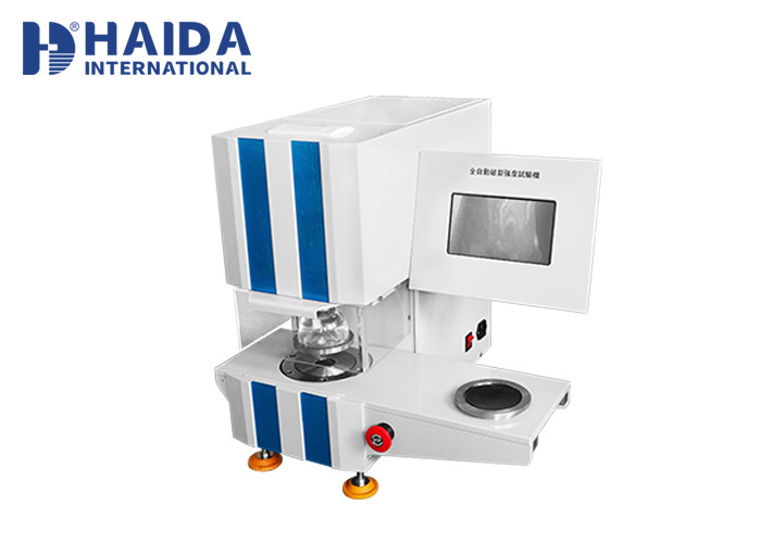 Automatic Textile Fabric Testing Equipment Hydraulic Diaphram Bursting Tester