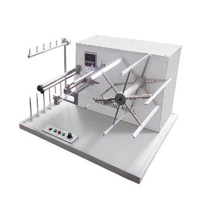 220V Automatic Wrap Reel Machine, Peralatan Pengujian Tekstil Untuk Pengujian Benang