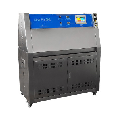 Peralatan Pengujian Tekstil Ruang Pengujian Lingkungan Stainless Steel, Ruang Uji Penuaan UV