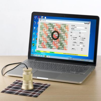 Penghitung Kepadatan Benang USB2.0/Pengukur Massa Jenis Kain/Pengukur Massa Jenis Kain